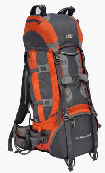 露營背囊 Sun Mountain 55 Backpack