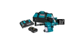 2020 Makita 18V X2 LXT® 36V Brushless 1-1/8" AVT® Rotary Hammer Kit, AFT®, AWS™ Capable (XRH10PTW)