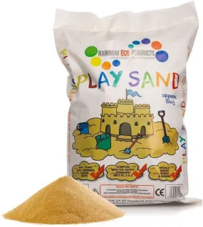 20kg Bag of High Quality Play Sand for sand pits, trays