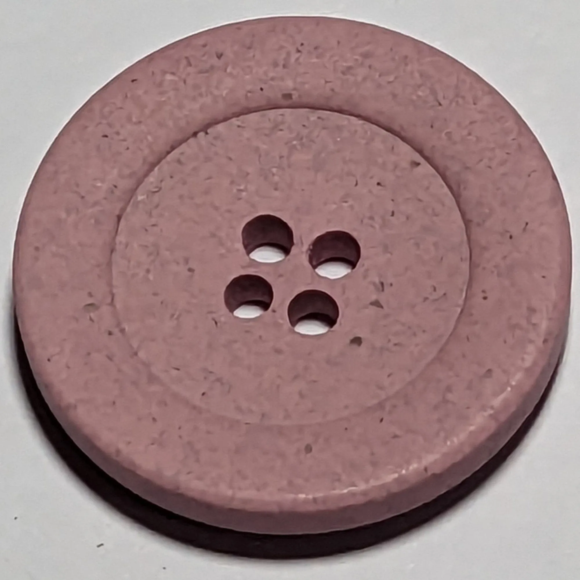 23mm or 15mm Pink Canapa Sustainable Buttons