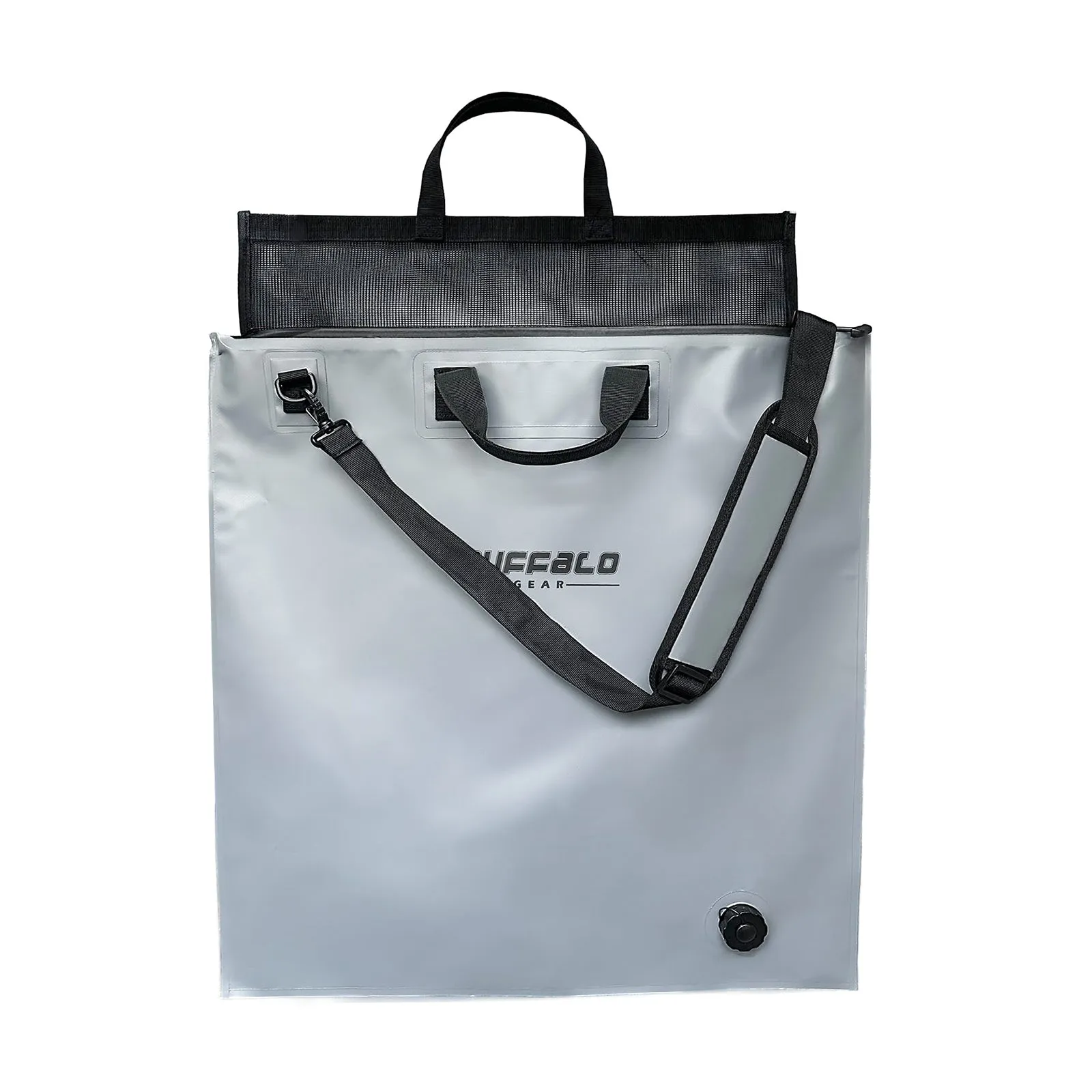 25'' Fish Tournament Weigh in Bag with Separate Mesh Insert