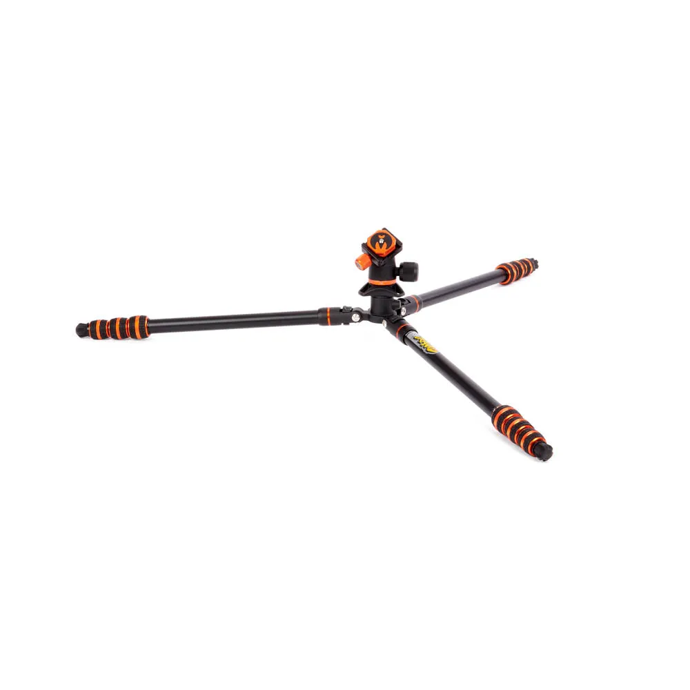 3 Legged Thing Punks Travis 2.0 Magnesium Alloy Tripod with AirHed Neo 2.0 Ball Head - Black