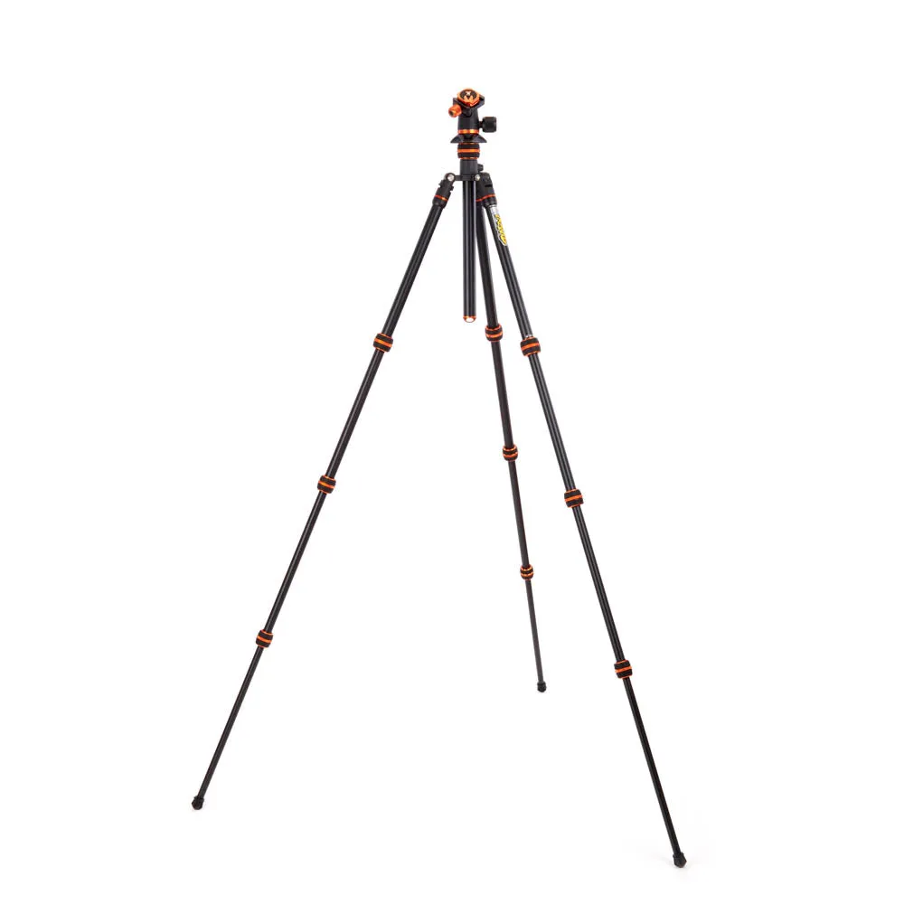 3 Legged Thing Punks Travis 2.0 Magnesium Alloy Tripod with AirHed Neo 2.0 Ball Head - Black