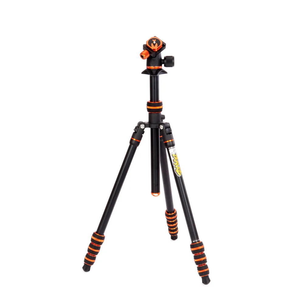 3 Legged Thing Punks Travis 2.0 Magnesium Alloy Tripod with AirHed Neo 2.0 Ball Head - Black