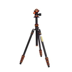 3 Legged Thing Punks Travis 2.0 Magnesium Alloy Tripod with AirHed Neo 2.0 Ball Head - Black