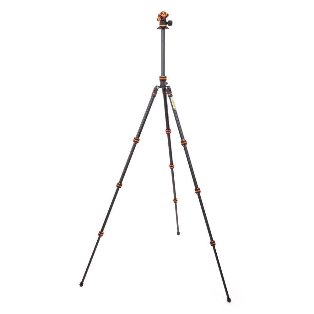 3 Legged Thing Punks Travis 2.0 Magnesium Alloy Tripod with AirHed Neo 2.0 Ball Head - Black