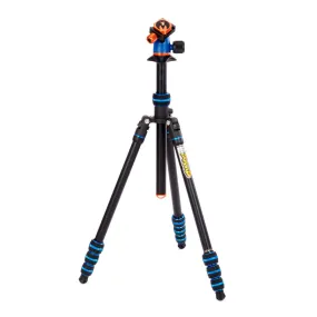 3 Legged Thing Punks Travis 2.0 Magnesium Alloy Tripod with AirHed Neo 2.0 Ball Head - Blue