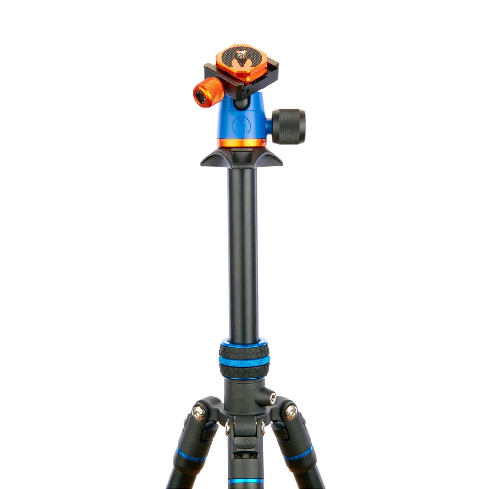 3 Legged Thing Punks Travis 2.0 Magnesium Alloy Tripod with AirHed Neo 2.0 Ball Head - Blue