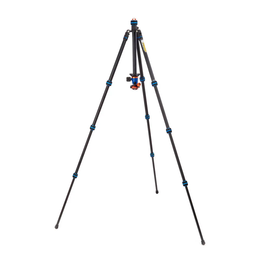 3 Legged Thing Punks Travis 2.0 Magnesium Alloy Tripod with AirHed Neo 2.0 Ball Head - Blue