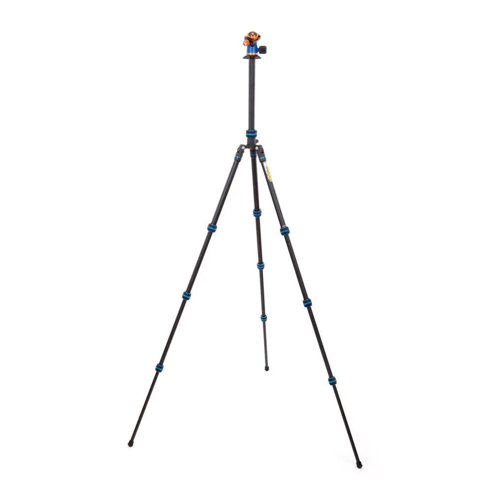 3 Legged Thing Punks Travis 2.0 Magnesium Alloy Tripod with AirHed Neo 2.0 Ball Head - Blue