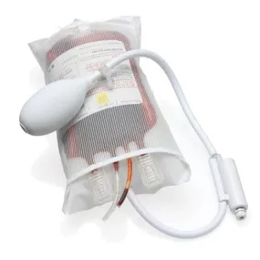 3000mL Pressure Infuser Bag with Stopcock Valve and Piston Gauge