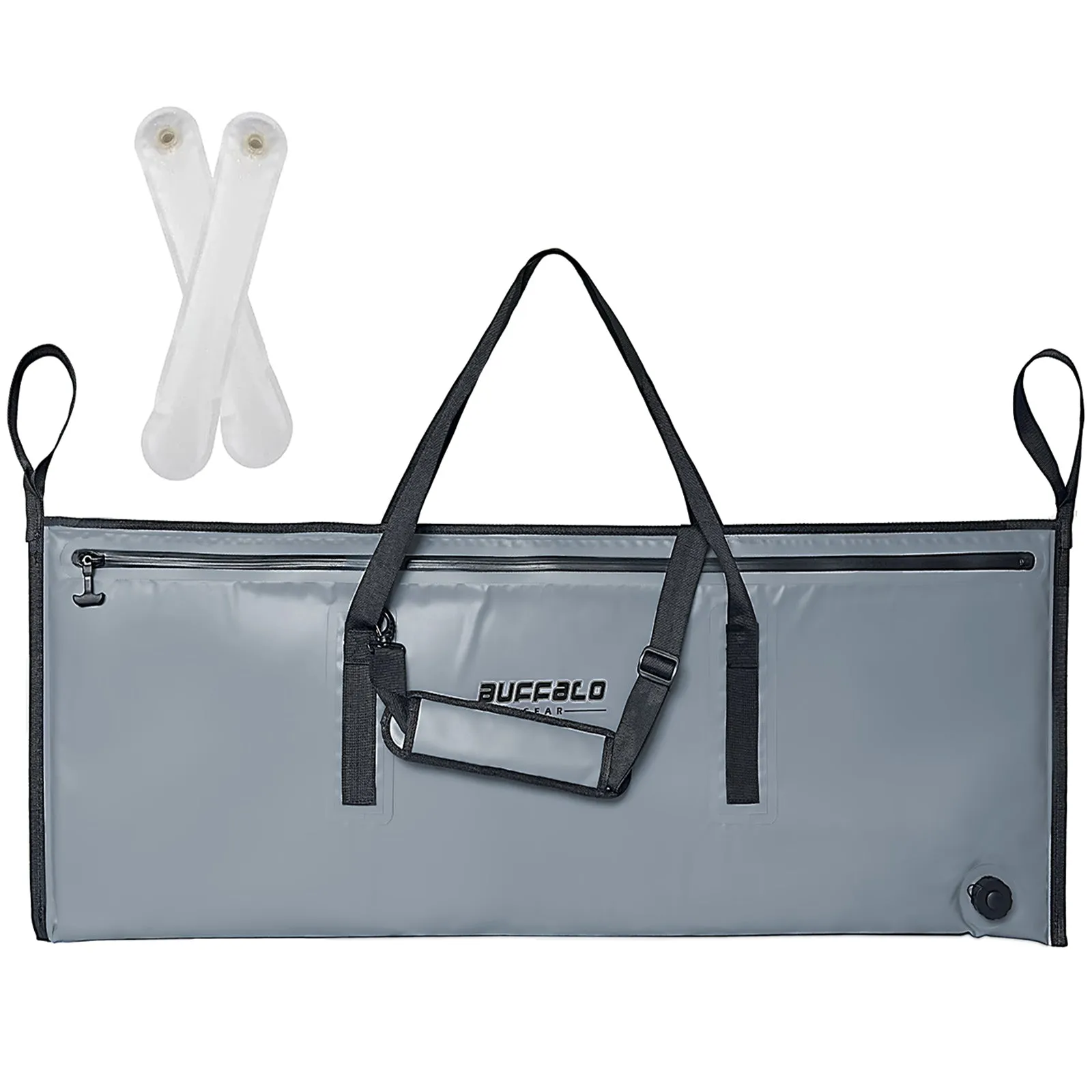 48x18'' Leakproof Fish Cooler Bag With Waterproof Zipper