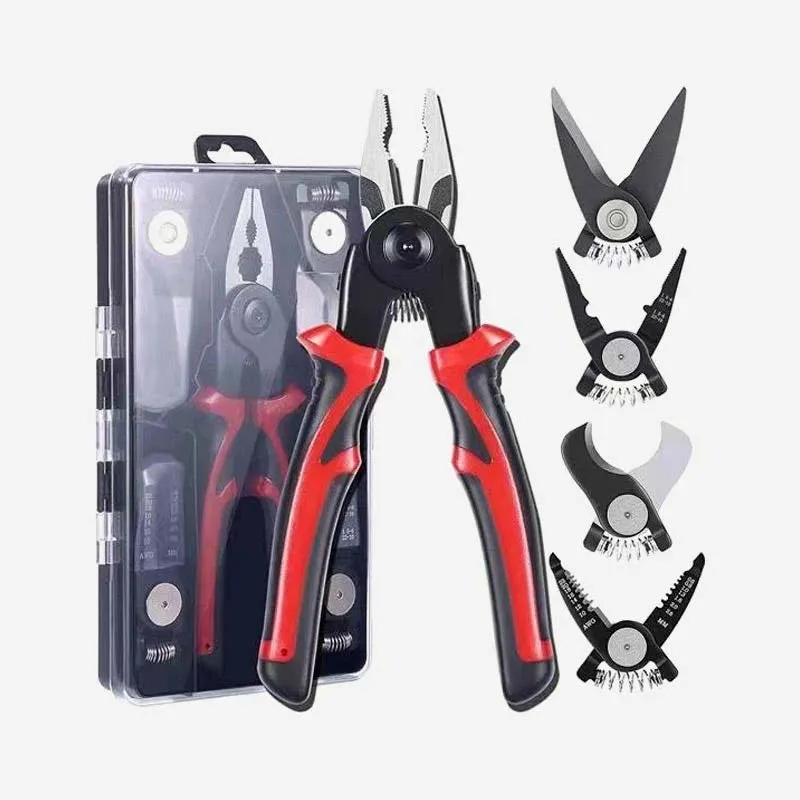 5 in 1 All Purpose Versatile Heavy Duty Tool Kit