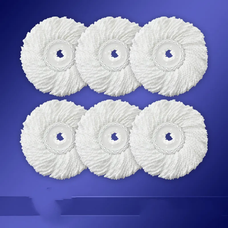 6 rotating mop heads