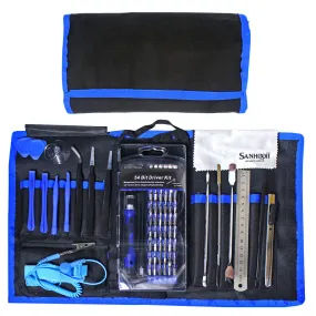 74 in 1 Professional Mobile Phone Precision Repair Tool Sets