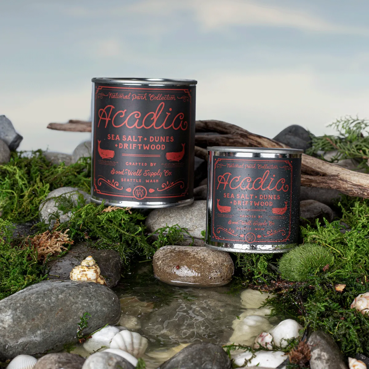 Acadia National Park Candle