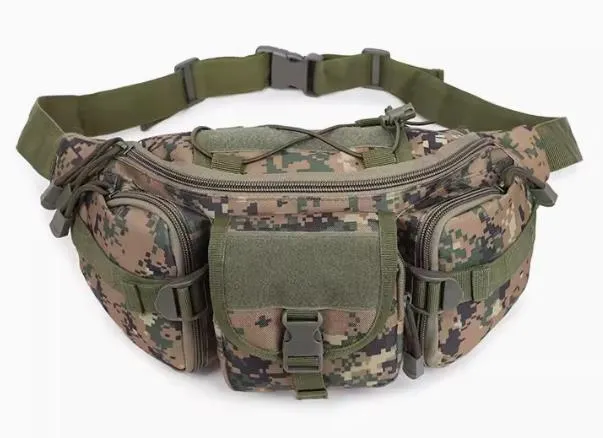 Airsoft Tactical Military Multi-Purpose Outdoor Hiking Cycling Sports Waist Bag 7 Colours ATB015