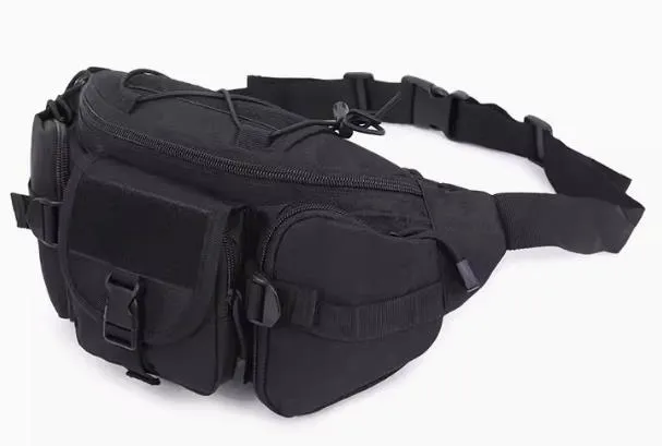 Airsoft Tactical Military Multi-Purpose Outdoor Hiking Cycling Sports Waist Bag 7 Colours ATB015