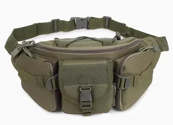 Airsoft Tactical Military Multi-Purpose Outdoor Hiking Cycling Sports Waist Bag 7 Colours ATB015