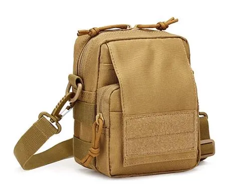 Airsoft Tactical Military Multi-Purpose Outdoor Hiking Cycling Sports Waist Shoulder Hand Bag 5 Colours ATB010