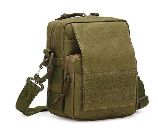 Airsoft Tactical Military Multi-Purpose Outdoor Hiking Cycling Sports Waist Shoulder Hand Bag 5 Colours ATB010