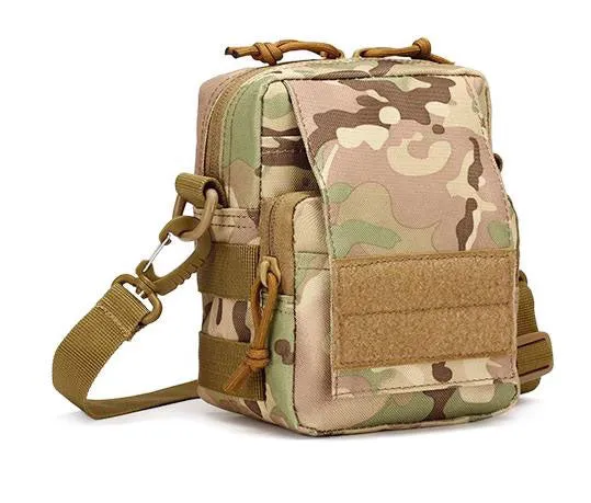 Airsoft Tactical Military Multi-Purpose Outdoor Hiking Cycling Sports Waist Shoulder Hand Bag 5 Colours ATB010