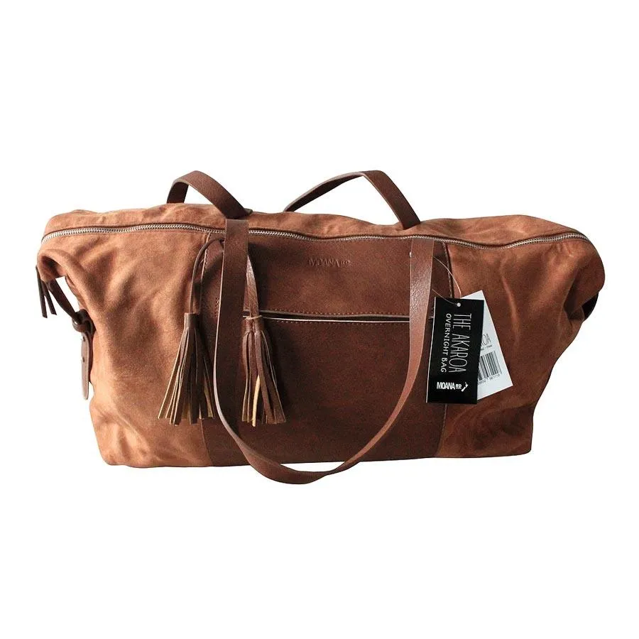 Akaroa Overnight Bag - Tan