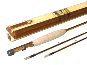 Alpenglow Peerless 5wt Deluxe Bamboo Fly Rod