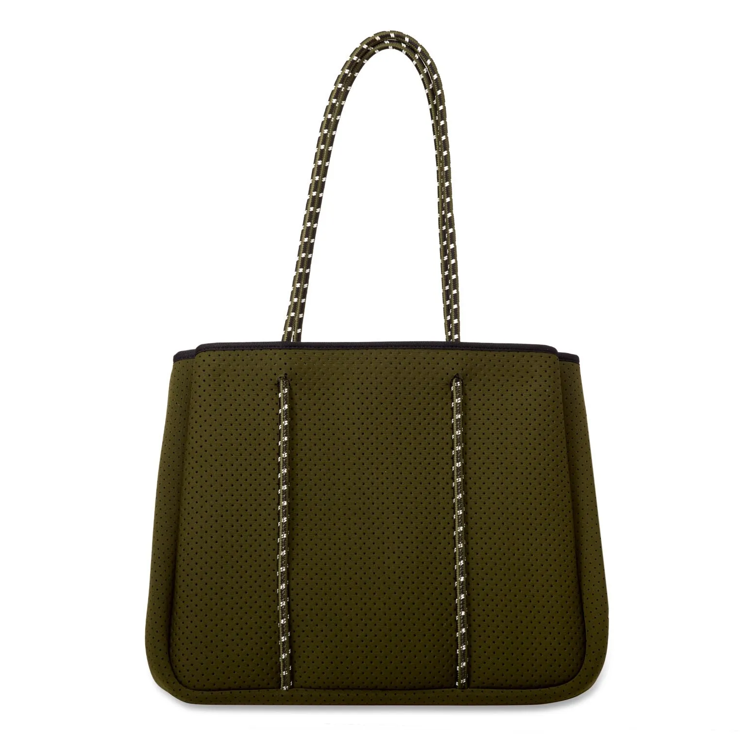 Annabel Ingall - Sporty Spice Neoprene Tote in Military