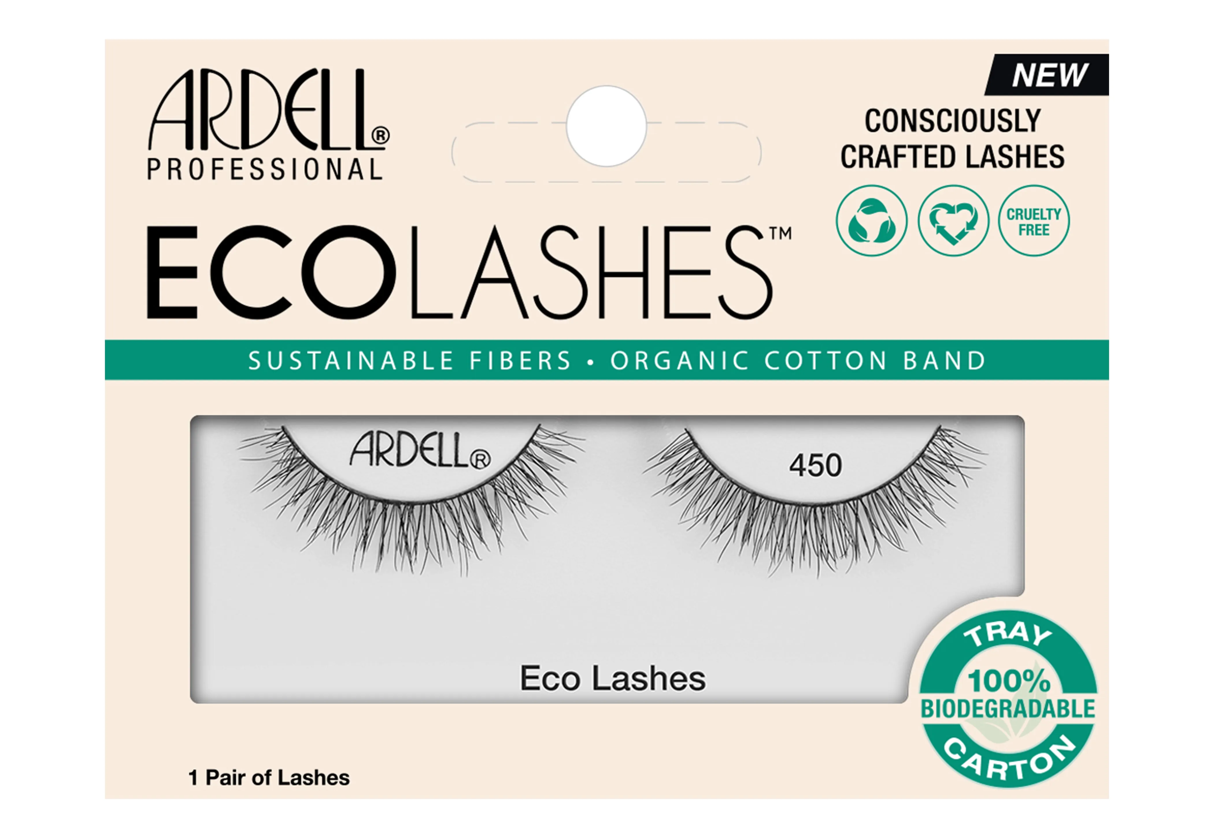 Ardell Ecolash Lashes - 450