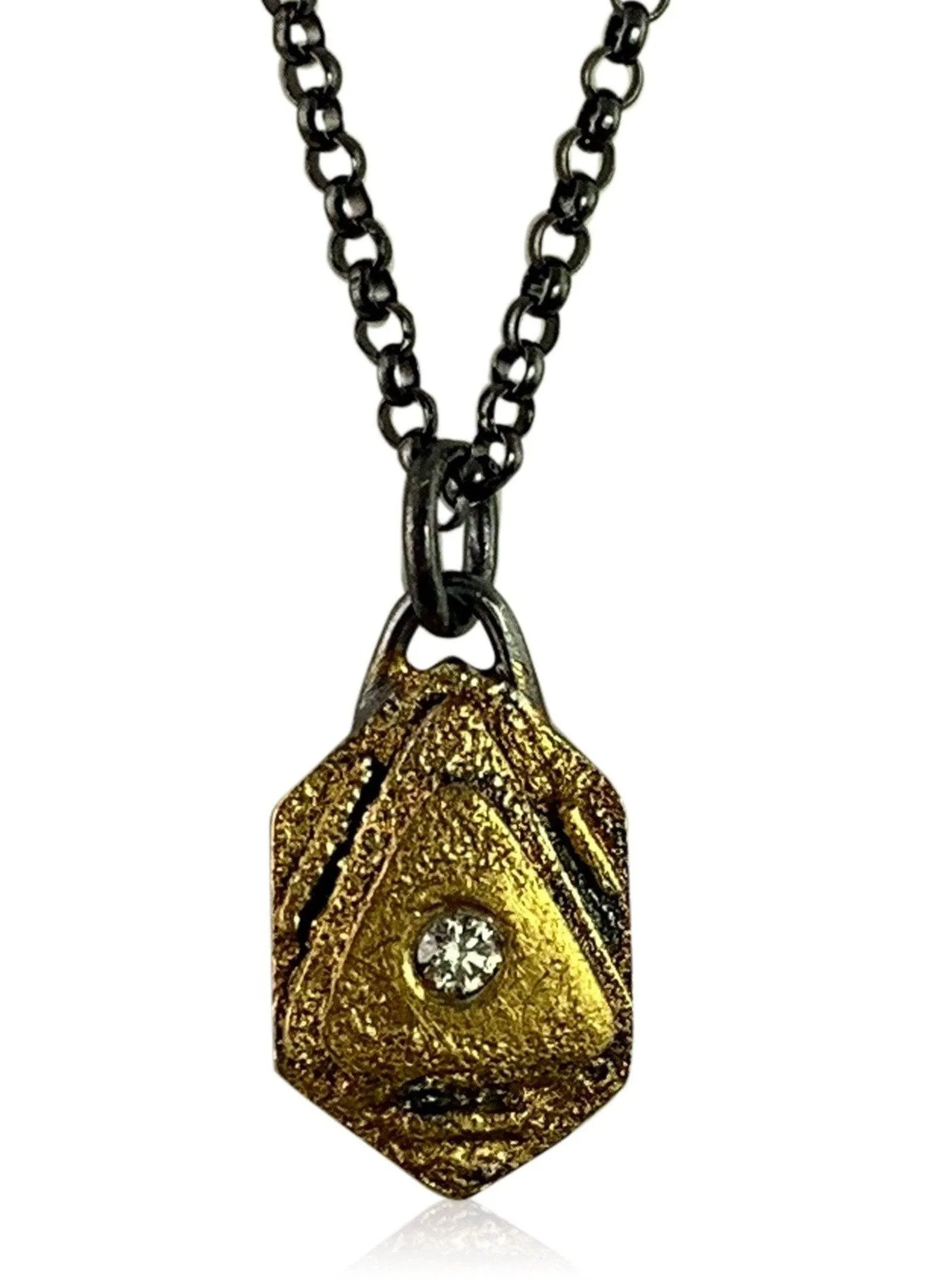 Atlantis Pendant - Gold