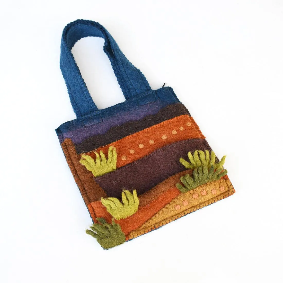 Australian Outback Desert Playscape Bag