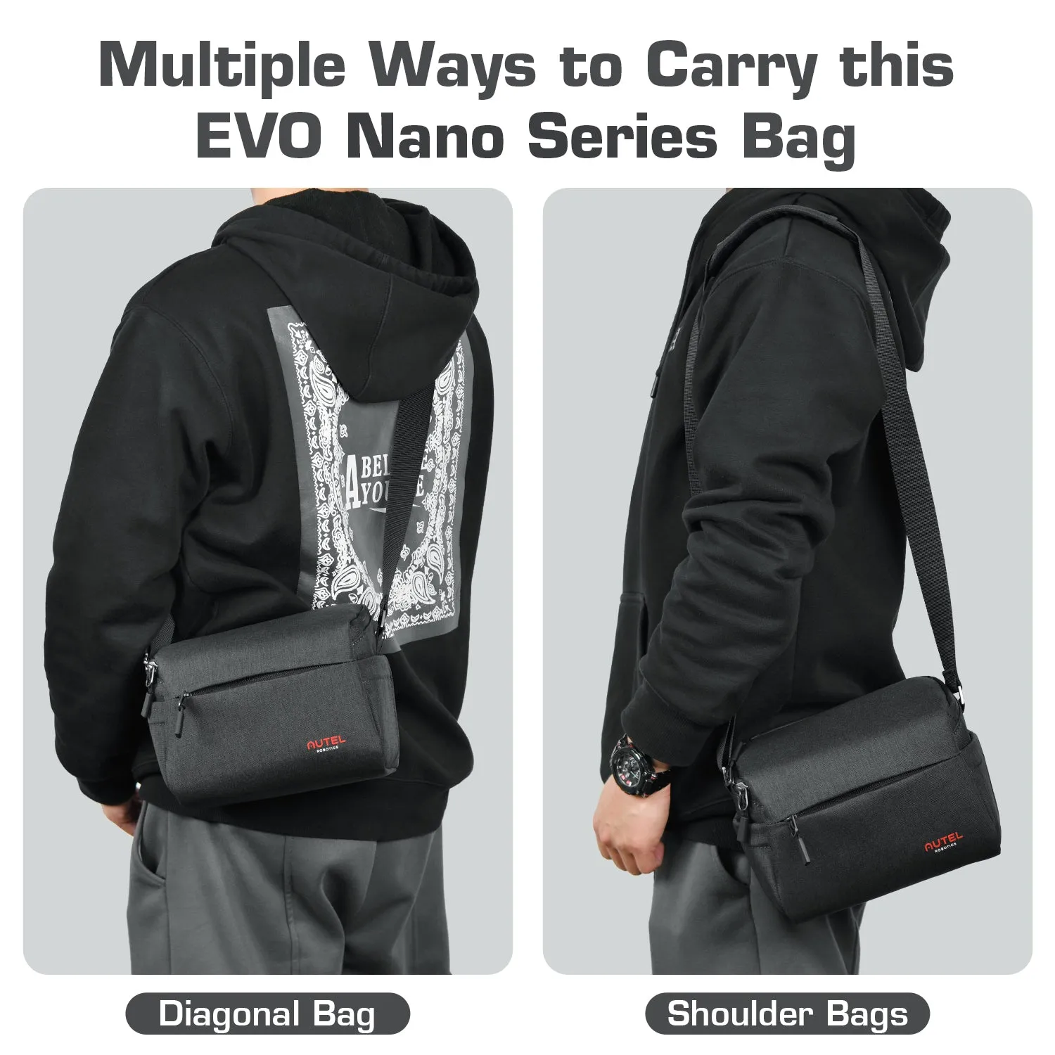 Autel Robotics EVO Nano Series Shoulder Bag, Backpack for Nano/ Nano  Drones