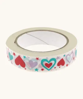 Babipur Eco Paper Tape - Love Heart 