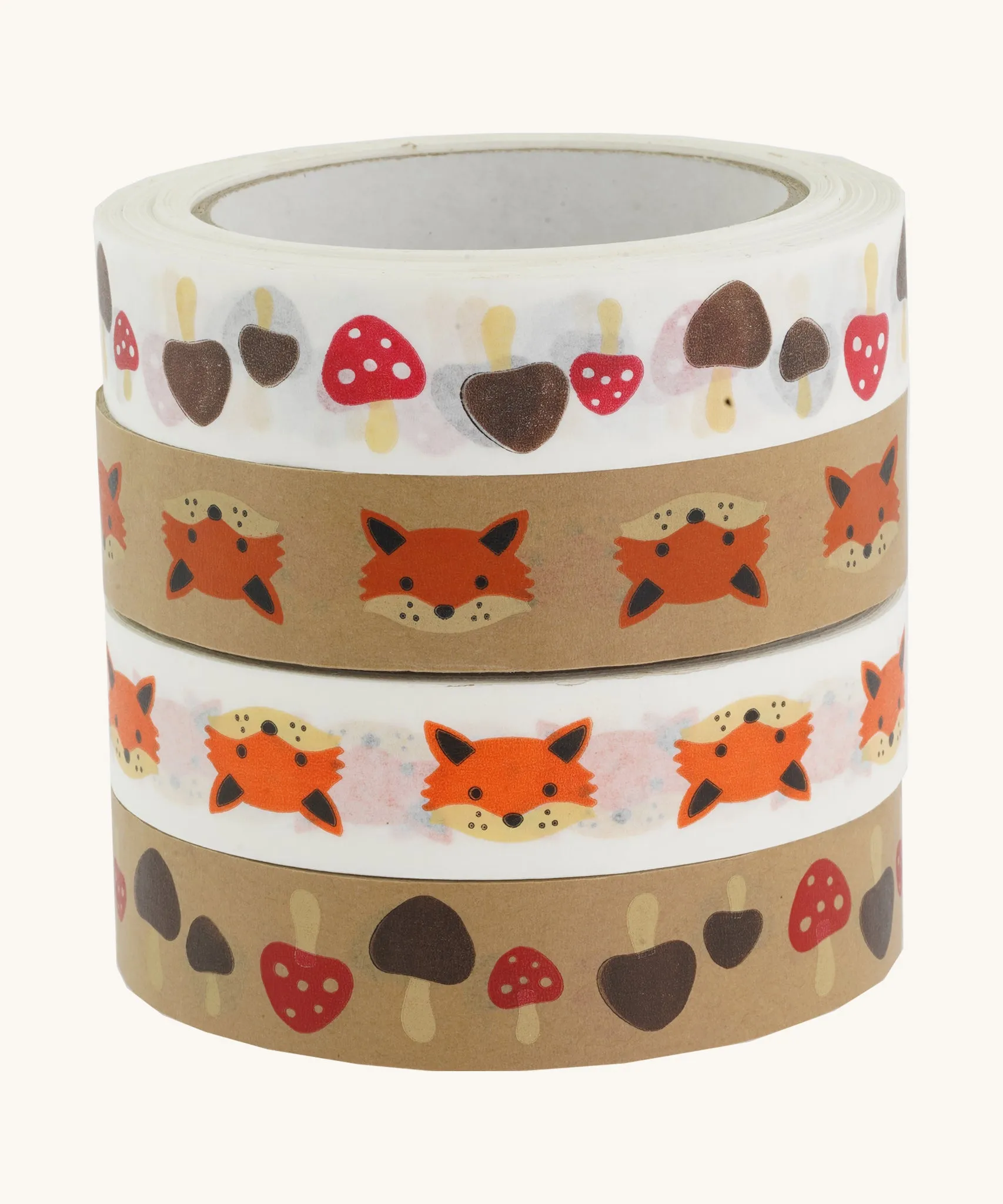 Babipur Fox Eco Paper Tape