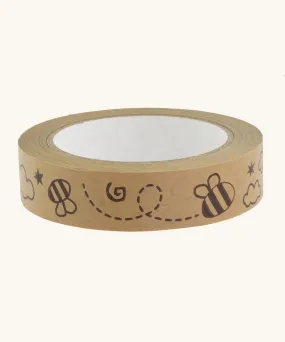 Babipur Kraft Buzzy Bee Eco Paper Tape