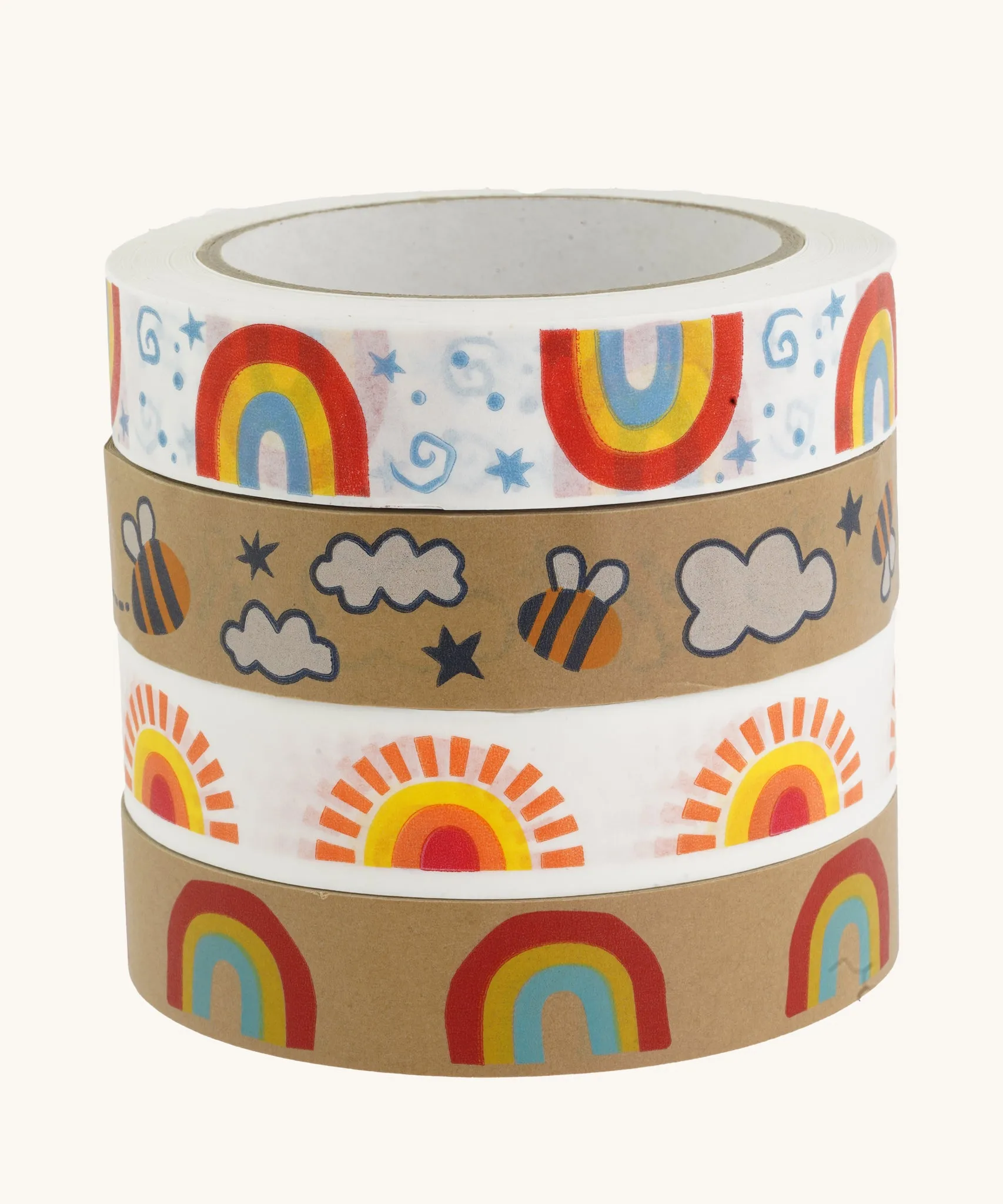 Babipur Sunshine Eco Paper Tape