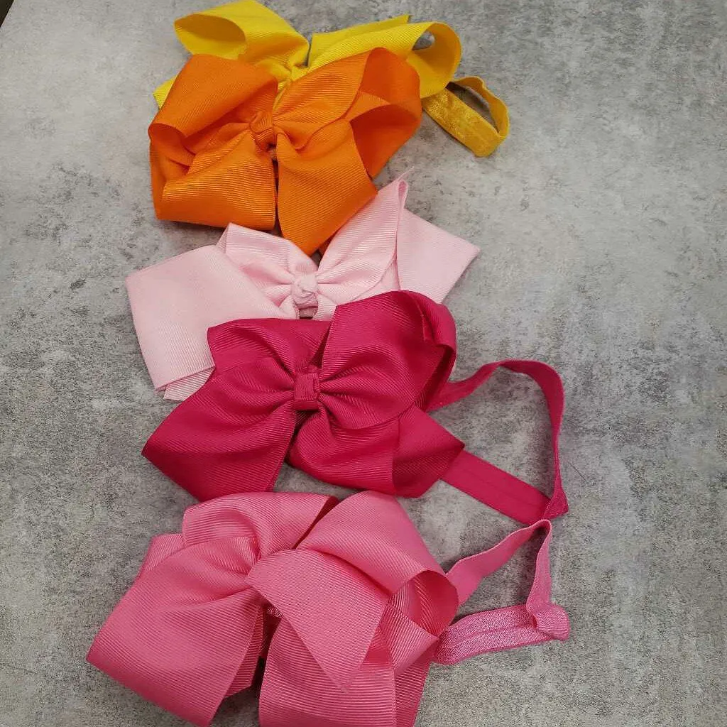 BAG OF HEADBAND BOWS