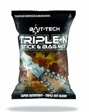 Bait-Tech Triple-N Stick & Bag Mix 1kg