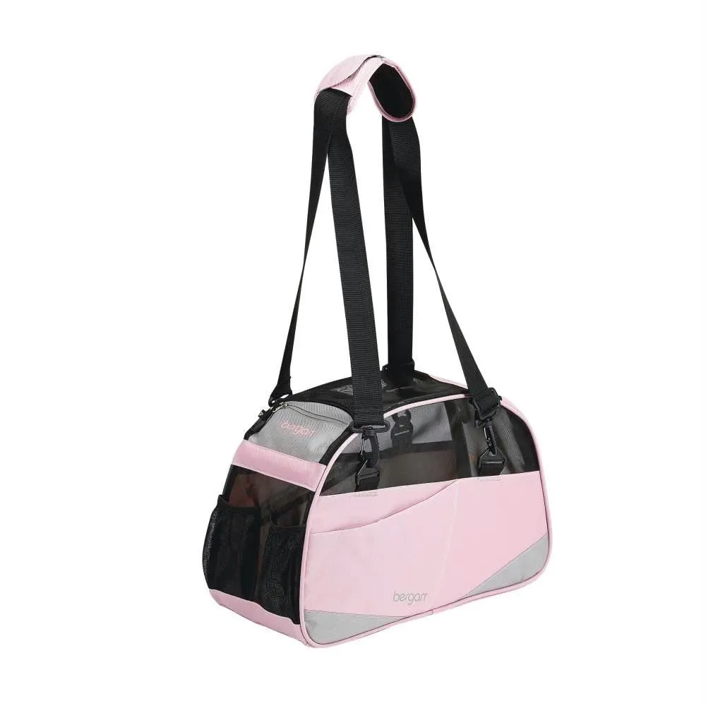 Bergan Voyager Pet Carrier Small Pink 12" X 8" X 17"