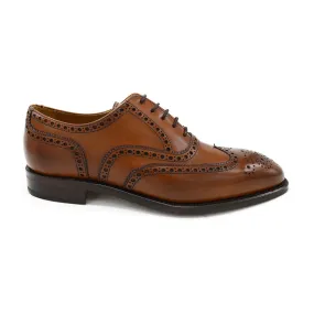 Berwick 1707 Brogue (5215) - Tan