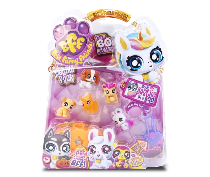 Bff Best Furry Friends Deluxe Pack Purple Royal