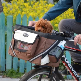 Bicycle Carrier Dog Bag