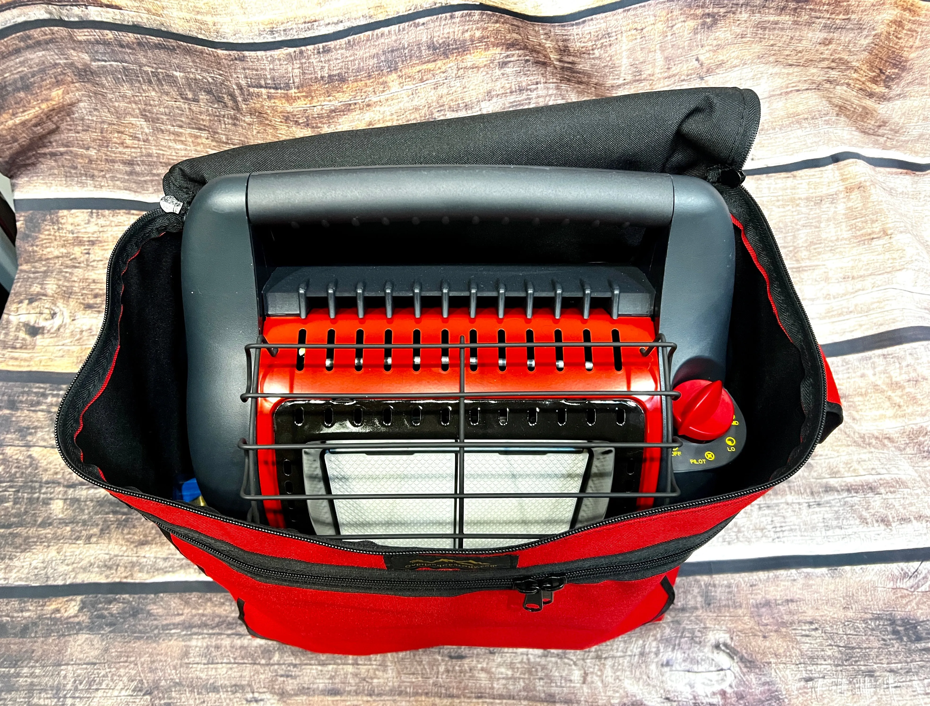 BIG Buddy Heater Bag  w/bottle pouches