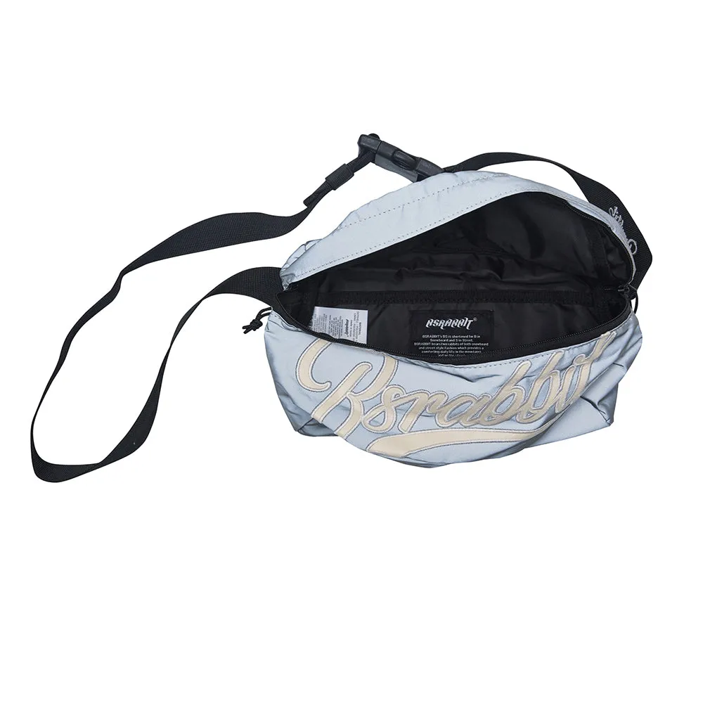 BIG LOGO IDEAL WAIST BAG REFLECTIVE