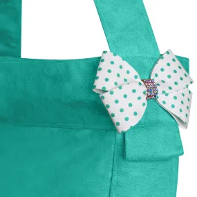 Bimini Polka Dot Nouveau Bow Bimini Blue Cuddle Carrier