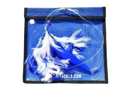 Bird Teaser Feather Daisy Chain - Included Lure Bag