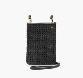 Black Woven Poche