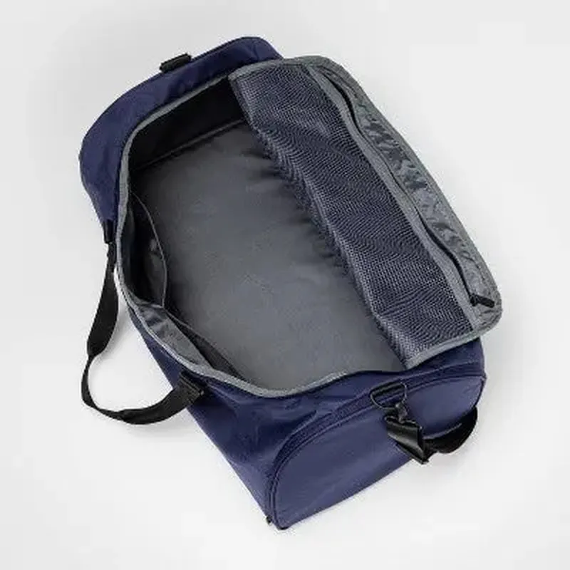 Blue Amethyst Duffel Bag