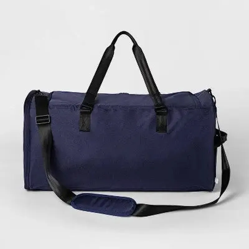 Blue Amethyst Duffel Bag